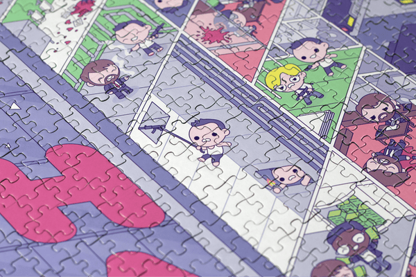 Die Hard 1000-Piece Puzzle (Second Edition)