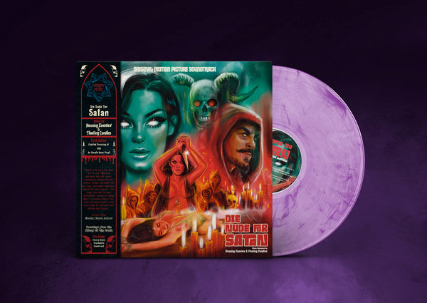 Die Nude For Satan - Original Motion Picture Soundtrack LP