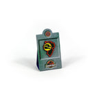 Jurassic Park – Dilophosaurus Paddock Sign Enamel Pin