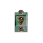 Jurassic Park Paddock Sign Pin Series