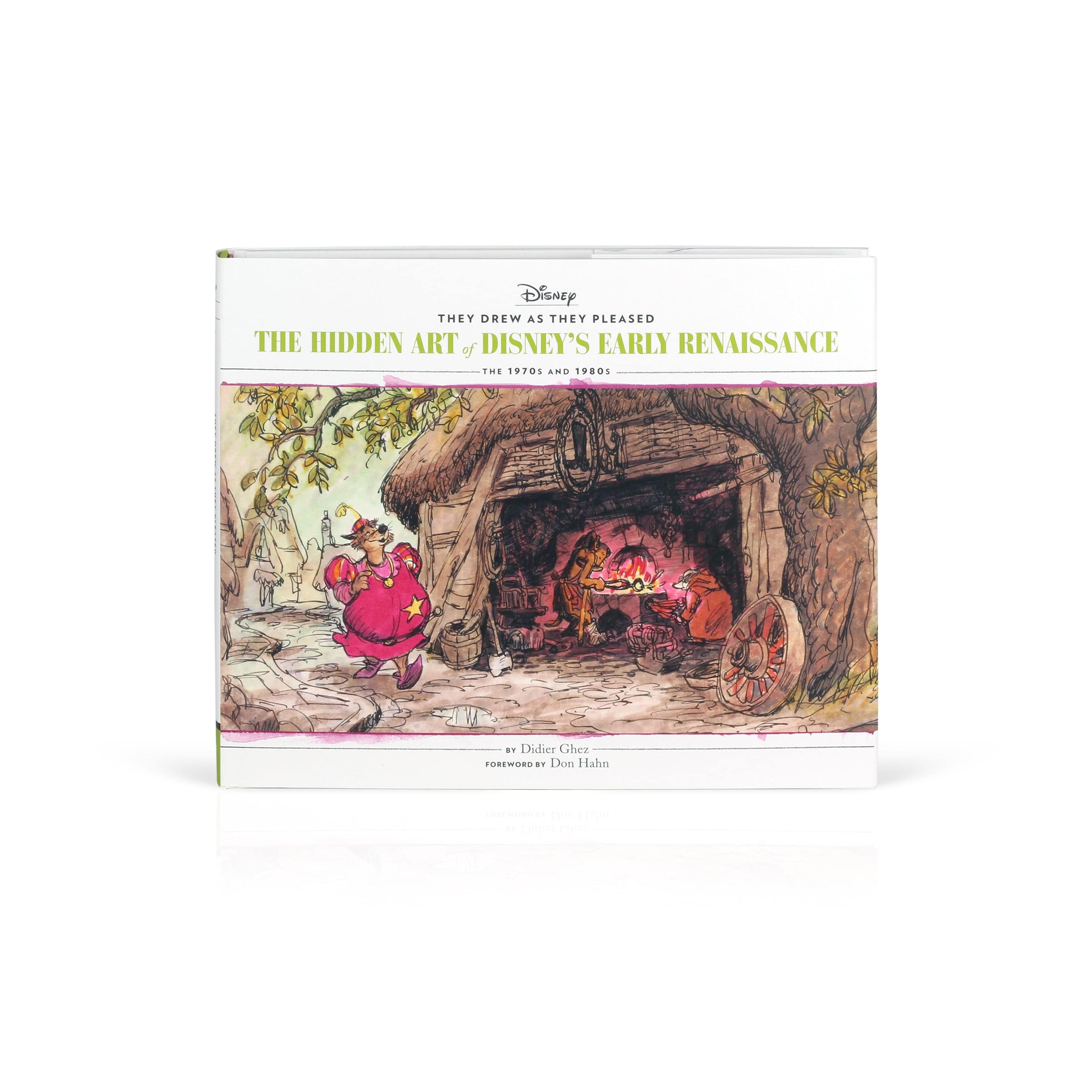 They Drew As They Pleased: The Hidden Art of Disney's Early