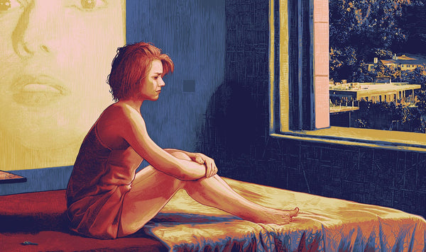 Nautilus x Mondo: Mulholland Drive Poster