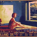 Nautilus x Mondo: Mulholland Drive Poster