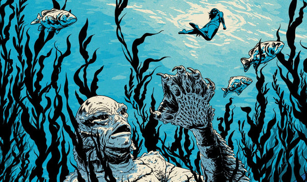 Creature from the Black Lagoon Variant Poster