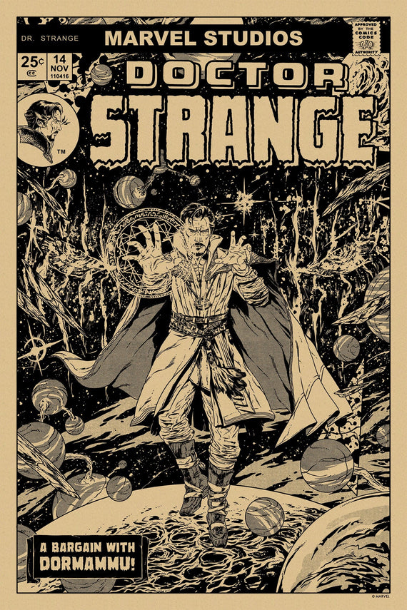 Doctor Strange (Linework Variant)