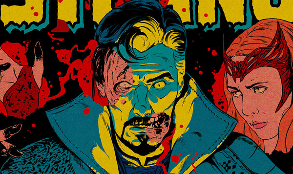 Doctor Strange in the Multiverse of Madness Poster