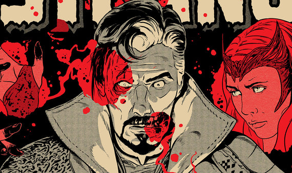 Doctor Strange in the Multiverse of Madness Variant Poster