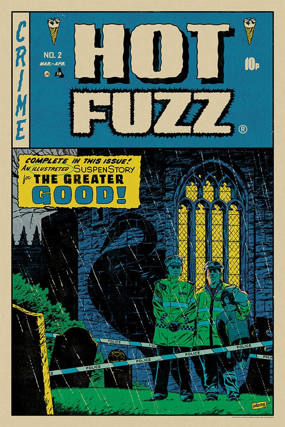 Hot Fuzz Poster