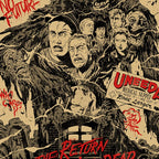 Return Of The Living Dead Screenprinted Poster