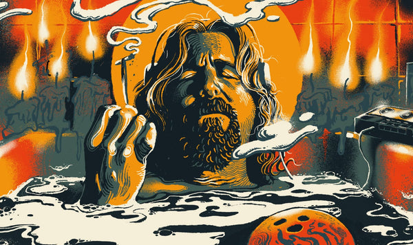 The Big Lebowski Poster