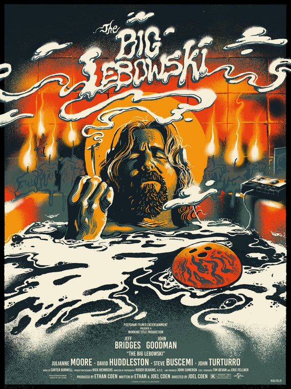 The Big Lebowski Poster