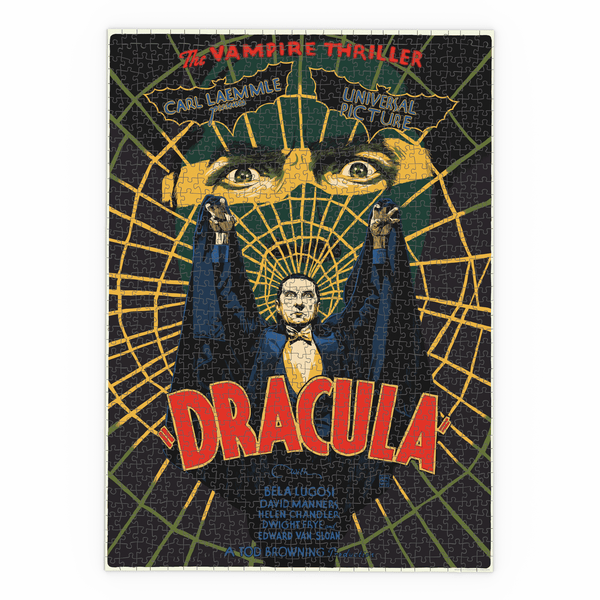 Dracula 1000-Piece Puzzle