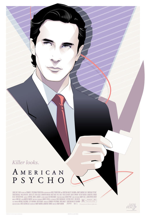 American Psycho Poster