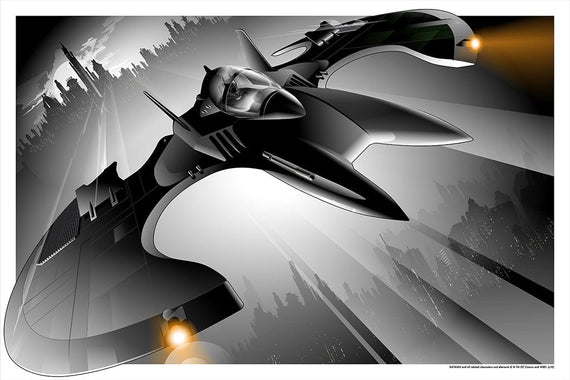 Batwing Poster
