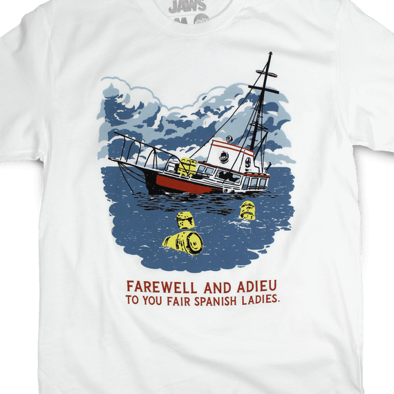 Jaws - Farewell & Adieu T-Shirt