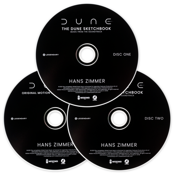 Dune - Original Motion Picture Soundtrack Deluxe Edition 3XCD