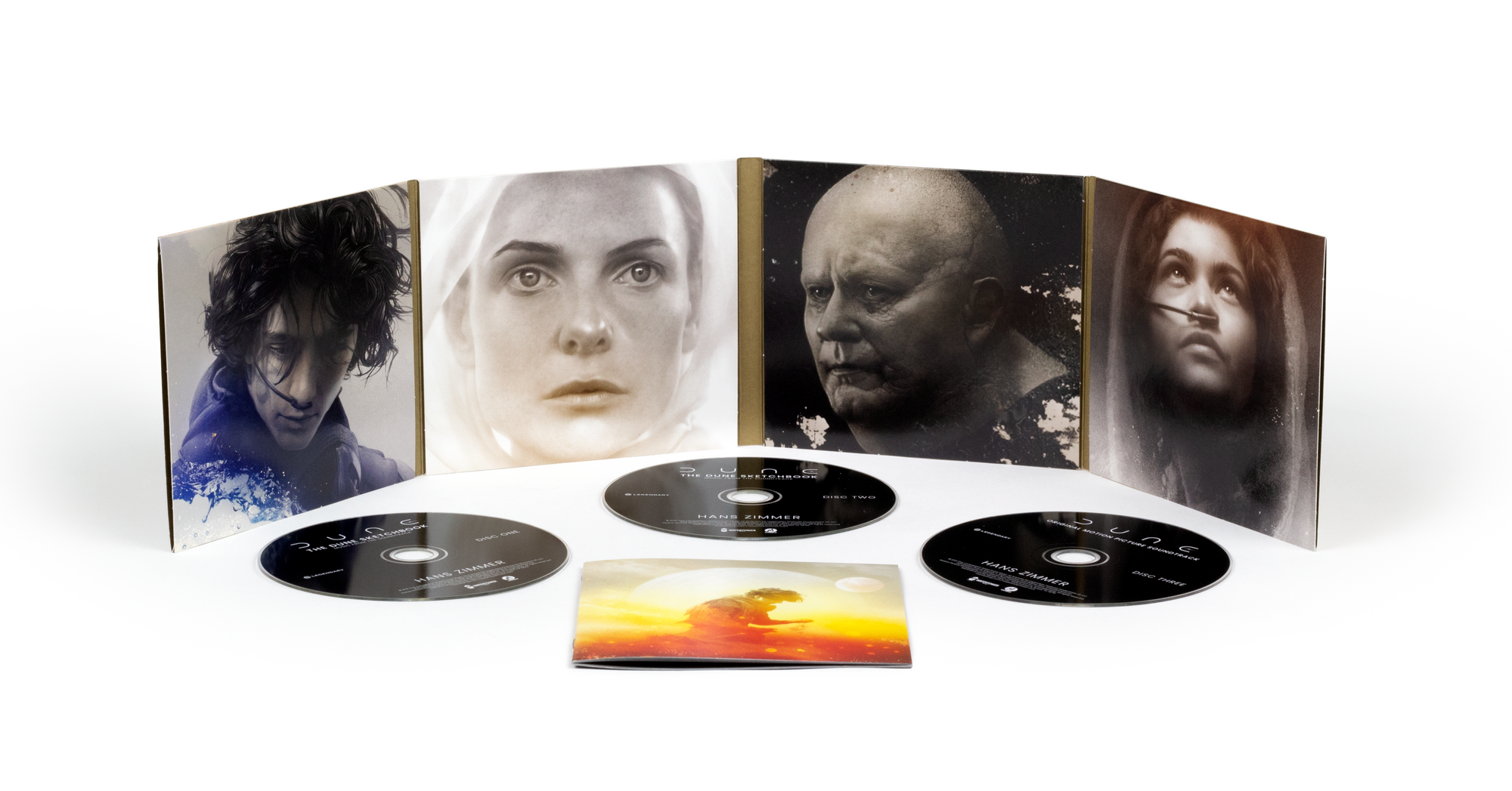 Dune - Original Motion Picture Soundtrack 2XLP – Mondo