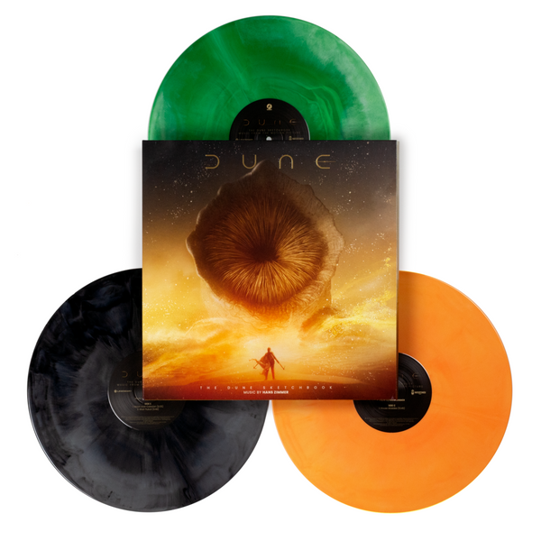 The Dune Sketchbook - Music from the Soundtrack 3XLP