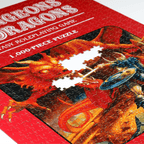 Dungeons & Dragons 1000-Piece Puzzle (Second Edition)