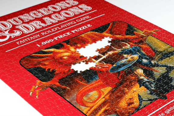 Puzzle Paladone - Dungeons & Dragons - 1000 pièces
