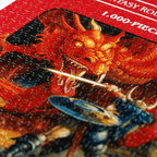 Dungeons & Dragons 1000-Piece Puzzle (Second Edition)