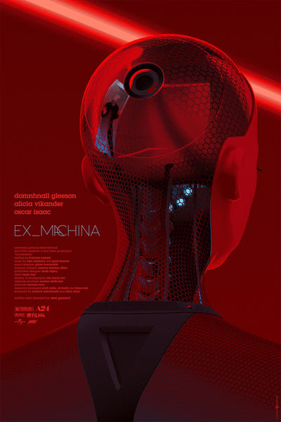 Mondo hotsell Ex Machina Variant Poster /120