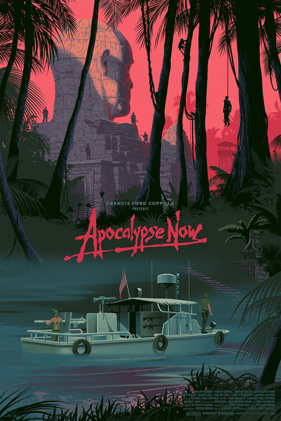 Apocalypse Now (Jungle) Poster