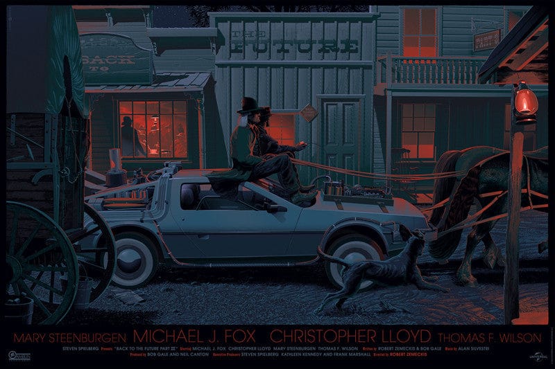 Back to the Future III Variant – Mondo