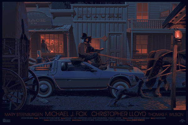 Back to the Future Part III – Mondo