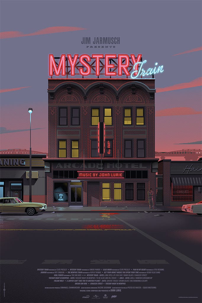Mystery Train Poster – Mondo
