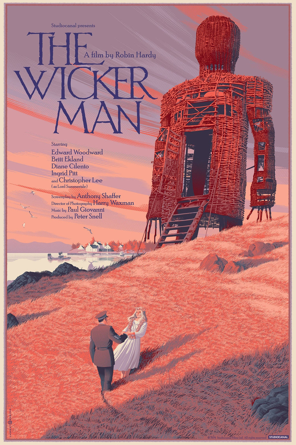 The Wicker Man Poster – Mondo