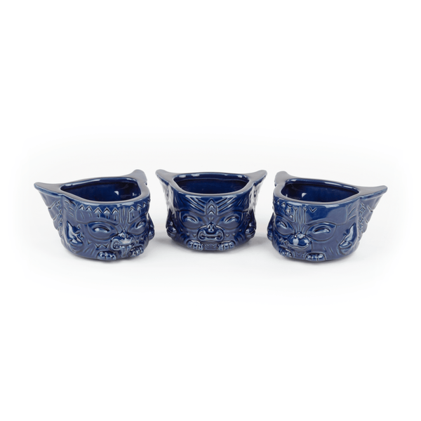 Gremlins - Mogwai Tiki Mug Stackers (Midnight Blue Variant)