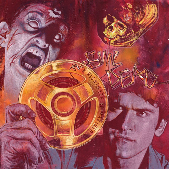 Evil Dead – A Nightmare Reimagined 2XLP (TFW Edition)