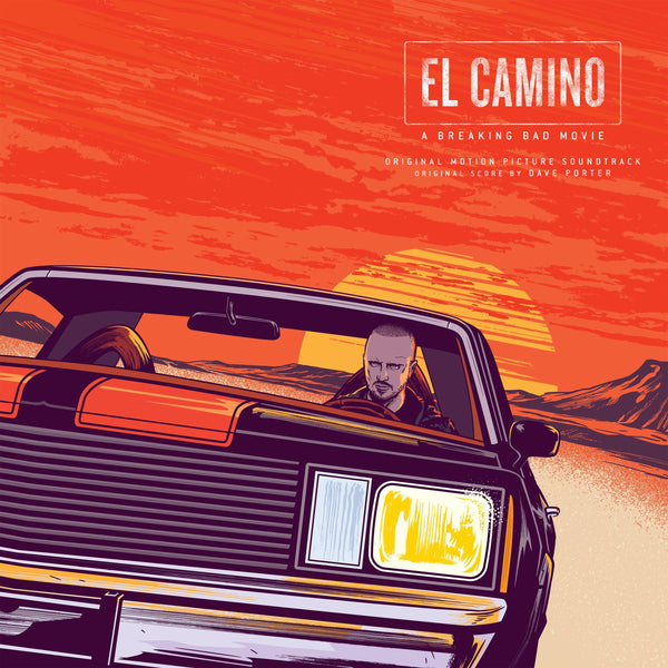 El Camino: A Breaking Bad Movie - Original Soundtrack Vinyl