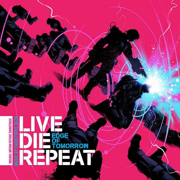Edge Of Tomorrow – Original Motion Picture Soundtrack LP – Mondo