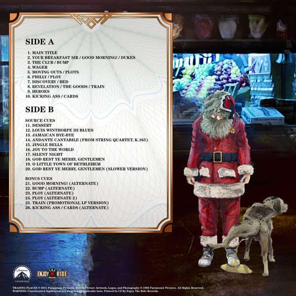 Trading Places - Music from the Motion Picture LP