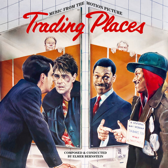 Trading Places - Music from the Motion Picture LP