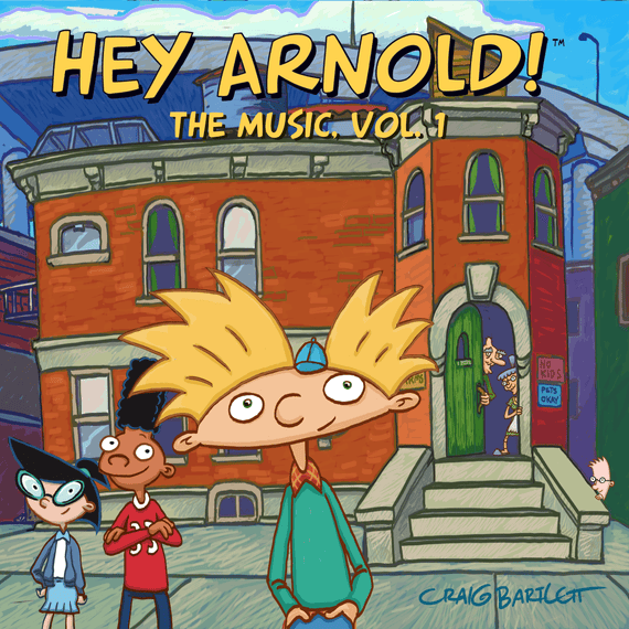 Hey Arnold! - The Music, Vol. 1 LP