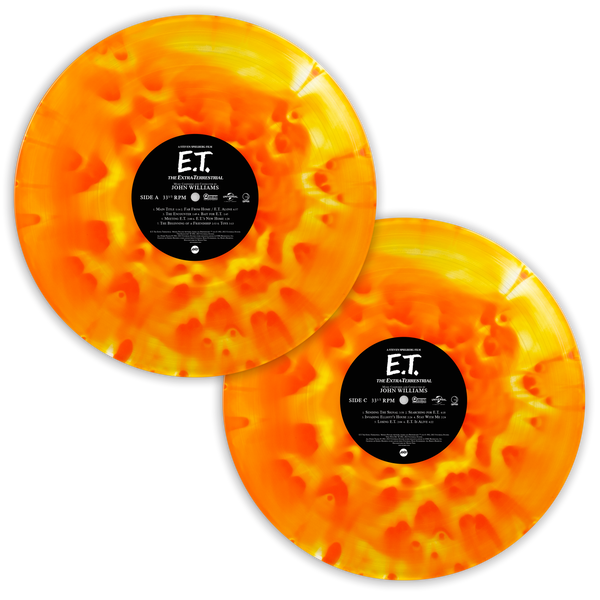 E.T. the Extra-Terrestrial - Original Motion Picture Soundtrack 2XLP
