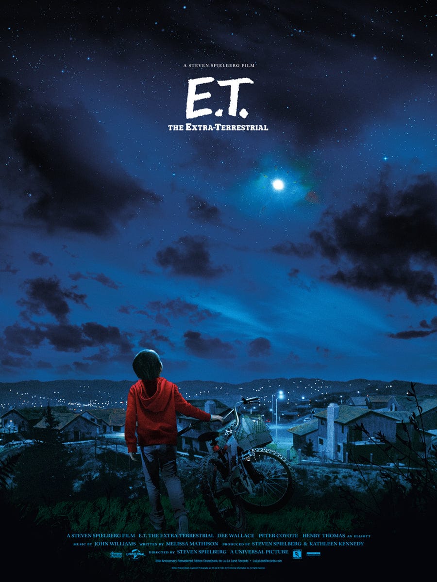 E.T. the Extra-Terrestrial – Mondo
