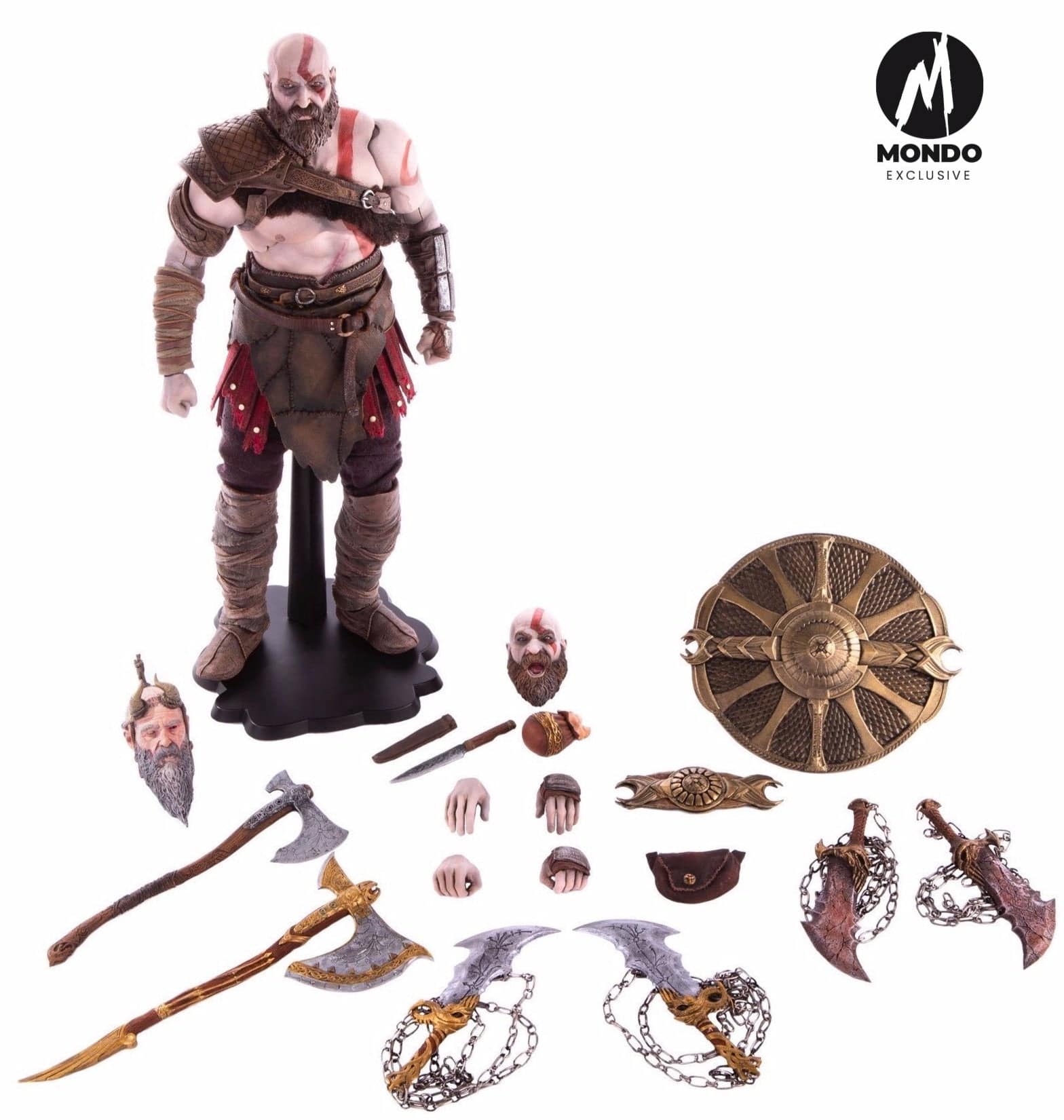 God Of War – Kratos 1/6 Scale Deluxe Figure Exclusive – Mondo