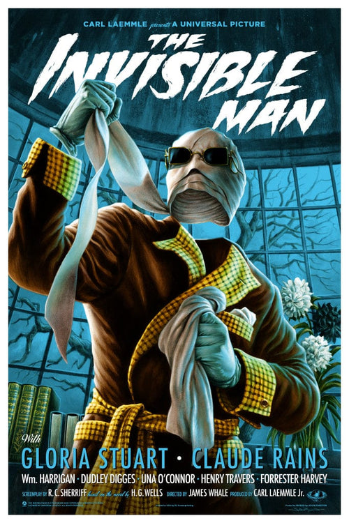 The Invisible Man Poster