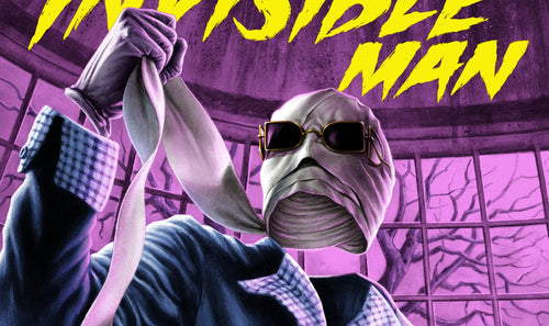 The Invisible Man Variant Poster