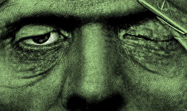 Frankenstein Screenprinted Poster