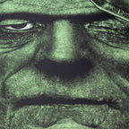 Frankenstein Screenprinted Poster