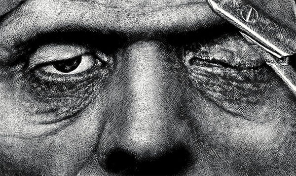 Frankenstein Variant Screenprinted Poster