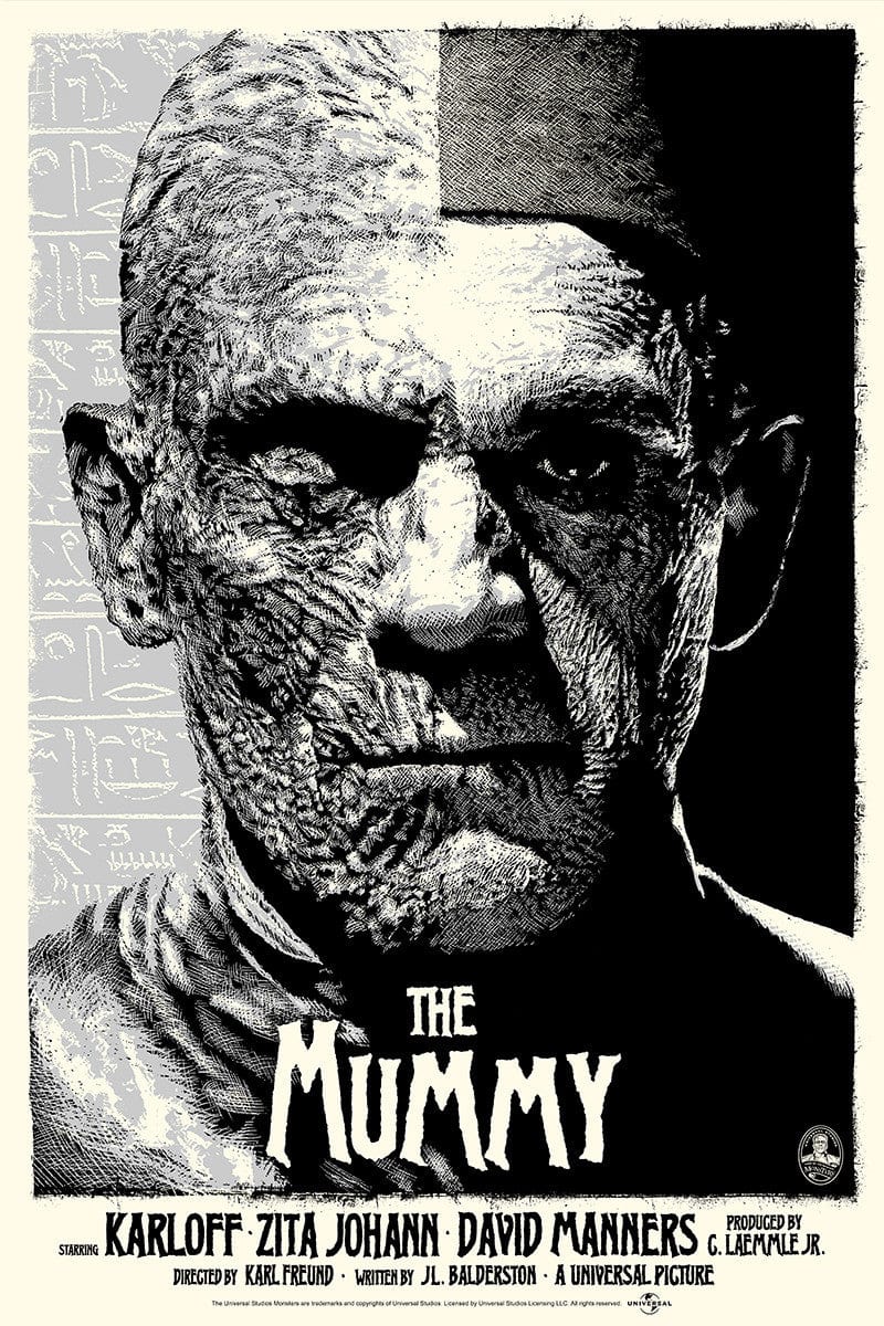the mummy poster 1932