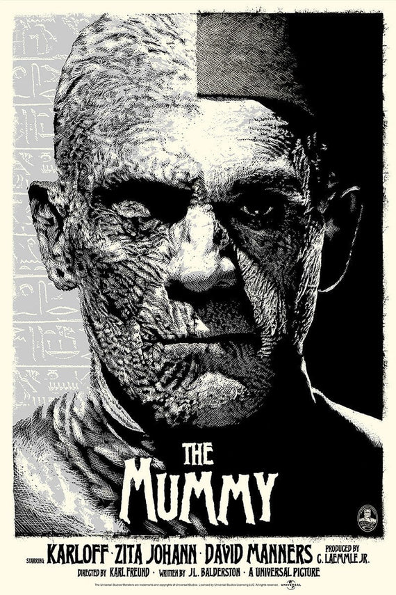 The Mummy (Silver)