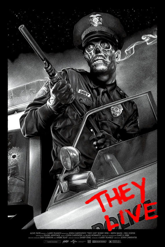 They Live Poster
