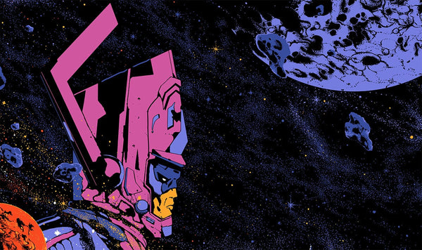 Galactus Screenprinted Poster